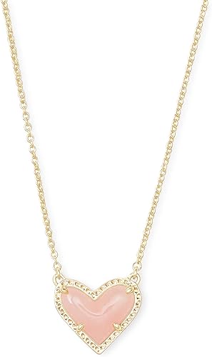 Heart-shaped Adjustable Length Women's Pendant Necklace, Fashion Jewelry