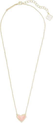 Heart-shaped Adjustable Length Women's Pendant Necklace, Fashion Jewelry