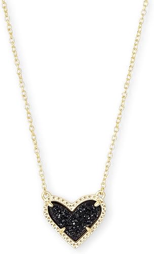 Heart-shaped Adjustable Length Women's Pendant Necklace, Fashion Jewelry